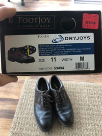 Golf shoes by Footjoy size 11