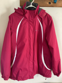 Women’s Size XL Mountain Warehouse Ski Jacket $40