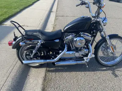 Excellent condition! Comes with detachable windshield, original seats, white wall tires, customized...