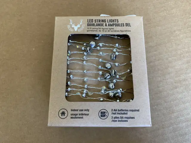 Jingle shimmer led string light460148297591705602