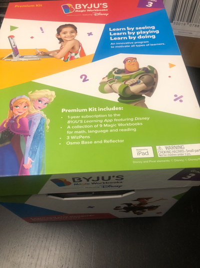 NEW Sealed BYJU's Grade 3 Magic Workbooks  Premium Kit, View more