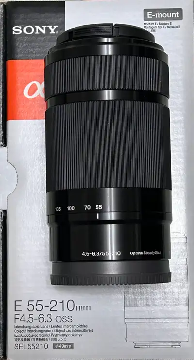 ソニー FE 100-400mm F4.5-5.6 GM OSS 100 ads for sony e mount lens in Cameras & Camcorders in Toronto