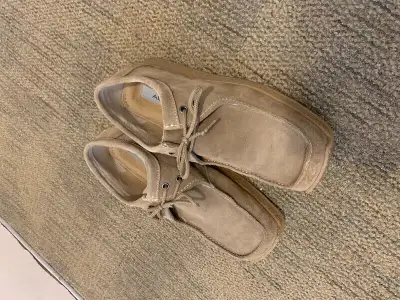 Aldo Men’s Suede Leather Chukka Shoes sz 8.5-9, View more