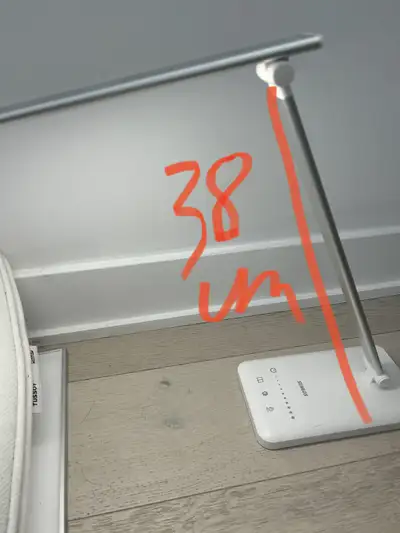 LED Desk Lamp, with extra charging port , View more