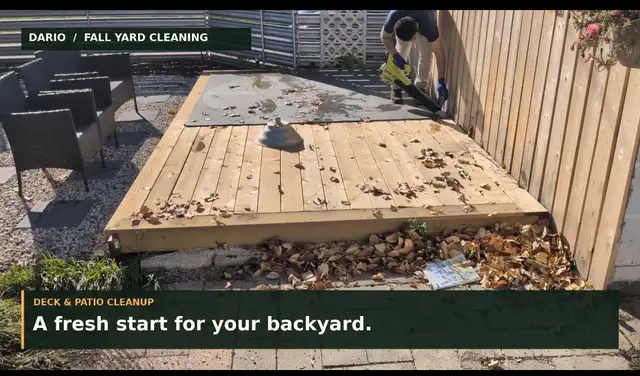  FALL YARD CLEANUP — WINNIPEG 601409105387202563