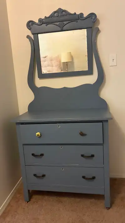 Bedroom dresser, View more