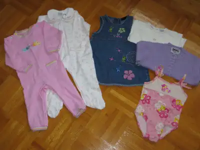 LOT DE VÊTEMENTS FILLES – ÉTÉ – 18 MOIS, View more