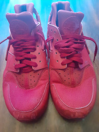 Nike red shoes size US 9