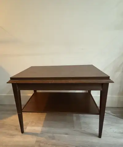 MCM Solid wood side coffee table, View more
