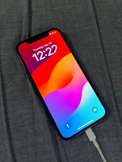  Apple iPhone 12 Pro Max, Pacific blue 256 GB unlocked, View more