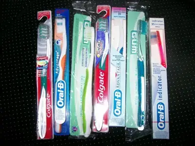 Tooth Brushes New - Brand Names Colgate/Gum/Oral-B, View more