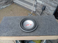 Alpine Subwoofer with box