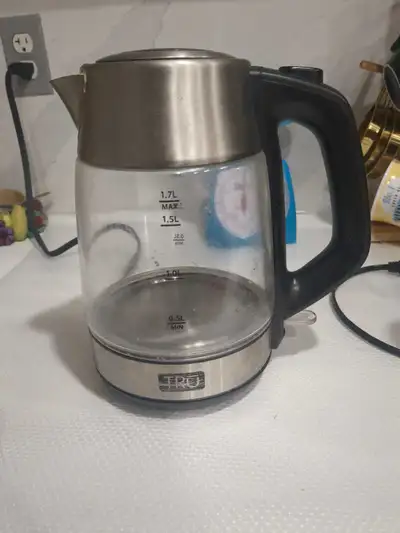1.7 L kettle, View more