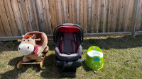Car seat, baby items