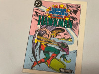 DC Super Powers Hawkman Mini Comic #12 DC Comics Kenner