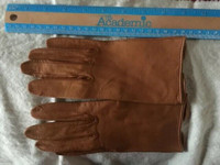 Lot gants cuir xtra petite dames/ladies xtra small leather glove