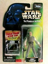 Star Wars: Power of the Force "Lobot" action figure by Kenner