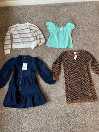 Brand new girls clothes. Tags still attached. Size 6/7