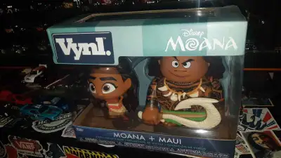 Moana and Maui Funko Vynl 2 pack , View more