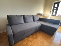 IKEA Sofa bed with storage