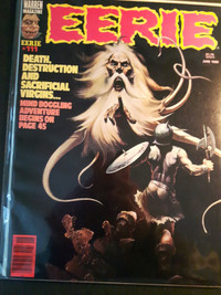 Vintage magazine-Eerie #111 (Jun.1980)