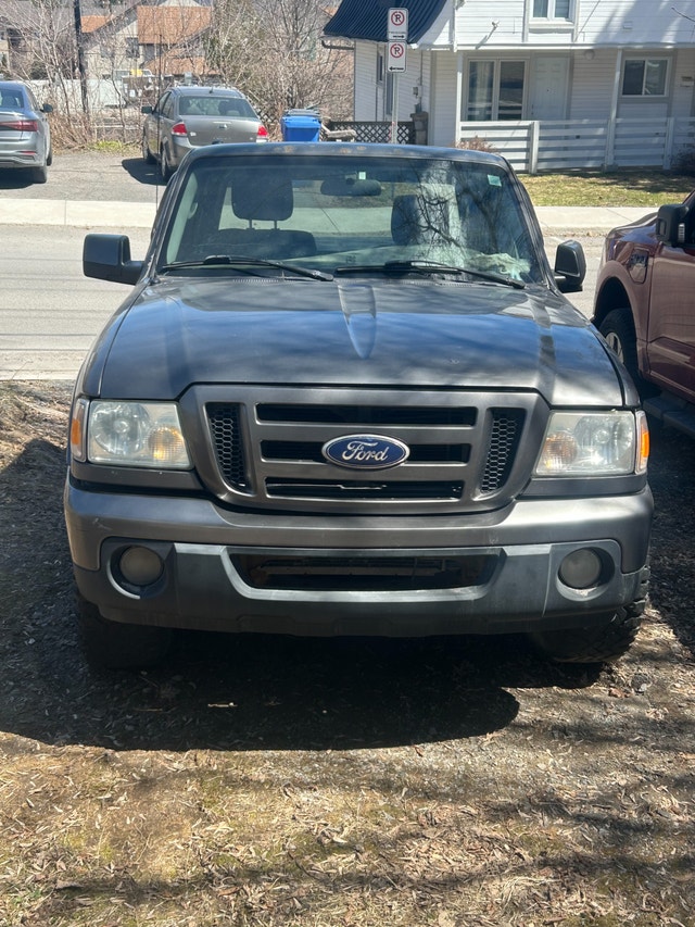 Ford Ranger 2010 Sport Manual Prix Negotiable