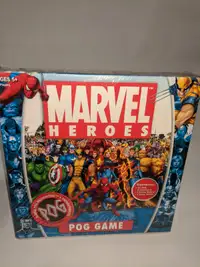 Marvel Pogs Collectible Brand New in Package Never opened rare