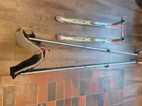 Ski pour chariot (kit ski de fond