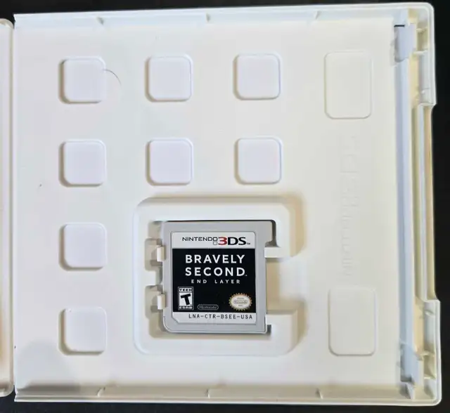 NINTENDO 3DS BRAVELY SECOND END LAYER in Nintendo DS in City of Toronto - Image 3