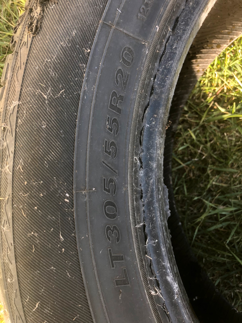 305/55/R20 Tires Tires & Rims Winnipeg Kijiji