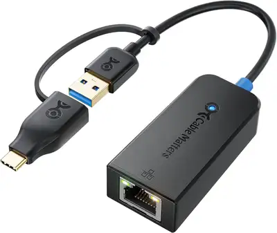 USB to 2.5 Gigabit Ethernet Adapter, View more