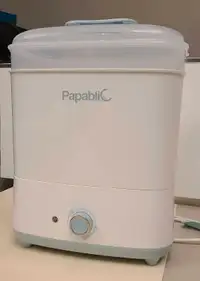 Papablic bottle steam sterilizer and dryer 
