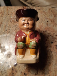 ~ FIRST $55.00 TAKES IT ~ Vintage Toby Jug No 3 ~