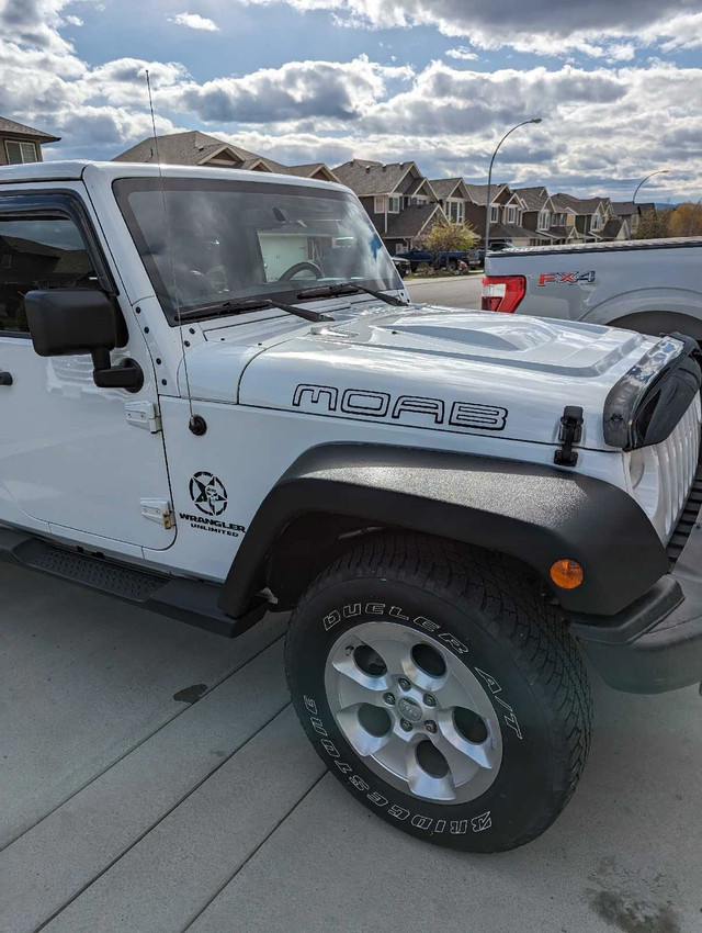 2013 Jeep Wrangler Sahara " MOAB " in Cars & Trucks in Kamloops