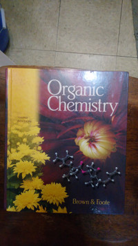 Organic Chemestry 3rd edition by Brown and Foote