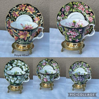 Royal Albert Provincial Flower Series 5 tea sets 