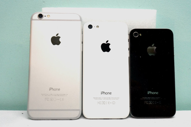 Apple iPhones – All 3 for $100 - Activation Locked – “As –is” in Cell Phones in Markham / York Region - Image 4