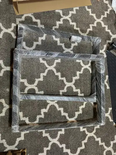 Furniture legs metal heavy duty 15.7" x 17.7", View more