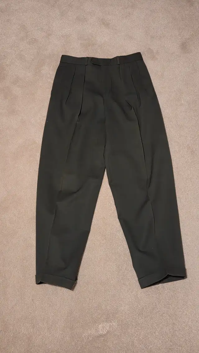 Tony V Dress Pant (100% Virgin Wool) in Men's in Calgary - Image 3