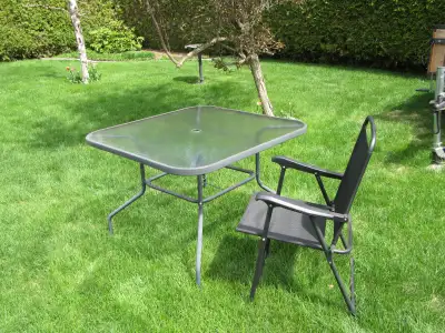 Ensemble patio, View more
