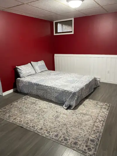 Nice room for rent with own washroom and entrance and kitchenette 416 832. 7961