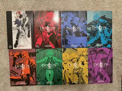 Dogs Manga 0-7, View more