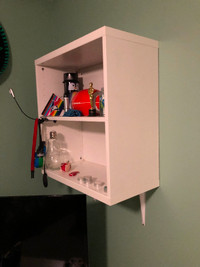 IKEA Wall Mount Cabinet/Bookshelf
