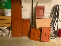 Portes d’armoires bois