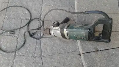 HeavyDuty Hammer Drill METABO, BLACK&DECKER, MAKITA, PowerXT, View more