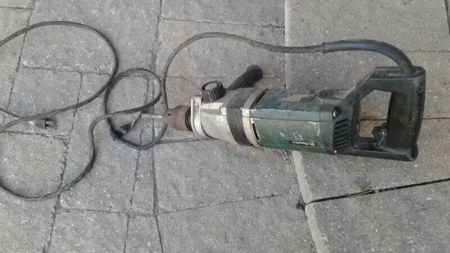 HeavyDuty Hammer Drill METABO, BLACK&DECKER, MAKITA, PowerXT in Power Tools in Markham / York Region - Image 2