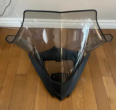 Ski-Doo windshield and base, View more