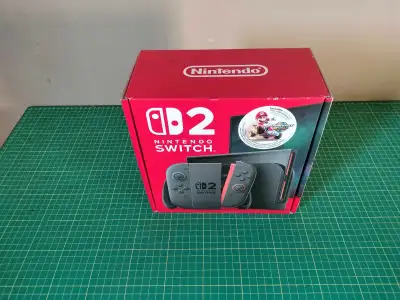 New in sealed box Nintendo switch 2 , View more
