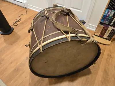 Civil war   Marching bass drum, View more