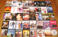 Collection de Dvds Francophone pour $50